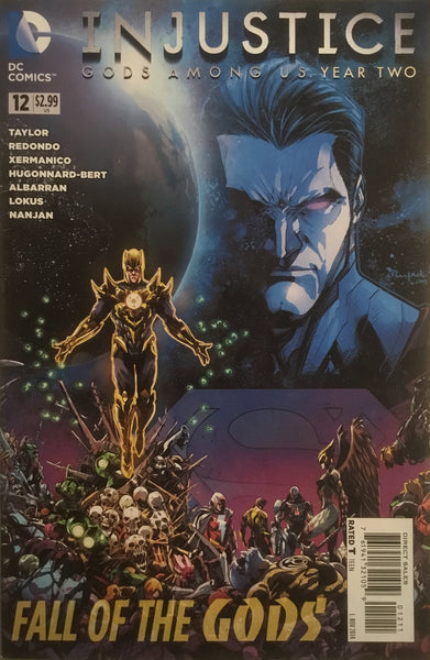 INJUSTICE GODS AMONG US YEAR TWO #12