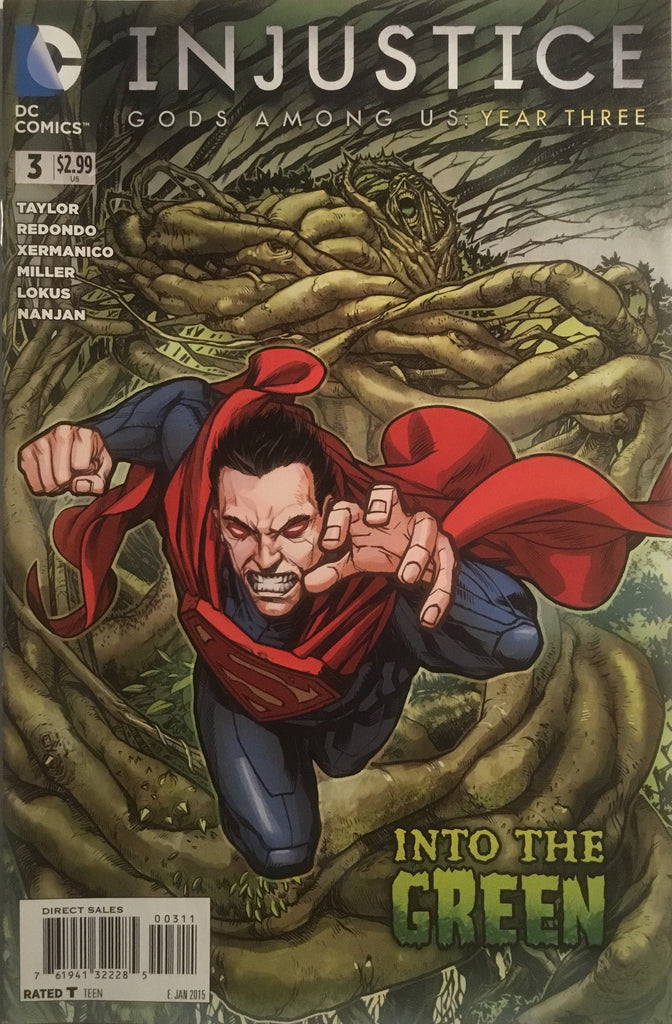 INJUSTICE GODS AMONG US YEAR THREE # 3