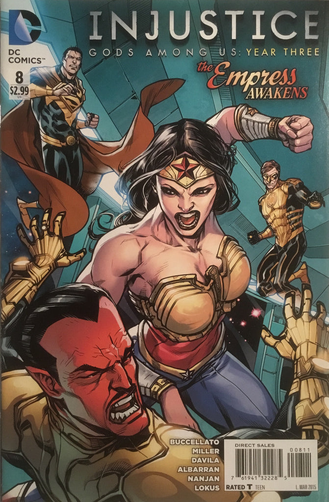 INJUSTICE GODS AMONG US YEAR THREE # 8