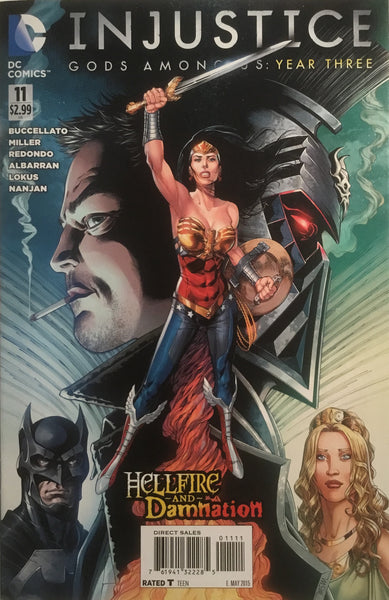 INJUSTICE GODS AMONG US YEAR THREE #11
