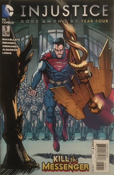 INJUSTICE GODS AMONG US YEAR FOUR # 5