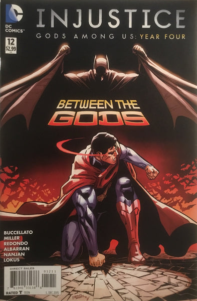 INJUSTICE GODS AMONG US YEAR FOUR #12