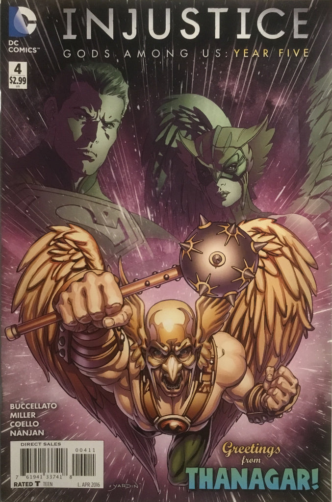 INJUSTICE GODS AMONG US YEAR FIVE # 4