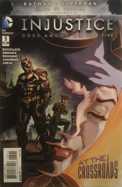 INJUSTICE GODS AMONG US YEAR FIVE # 5