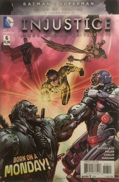 INJUSTICE GODS AMONG US YEAR FIVE # 6