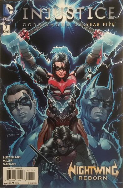 INJUSTICE GODS AMONG US YEAR FIVE # 7