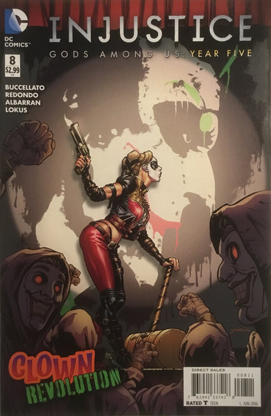 INJUSTICE GODS AMONG US YEAR FIVE # 8