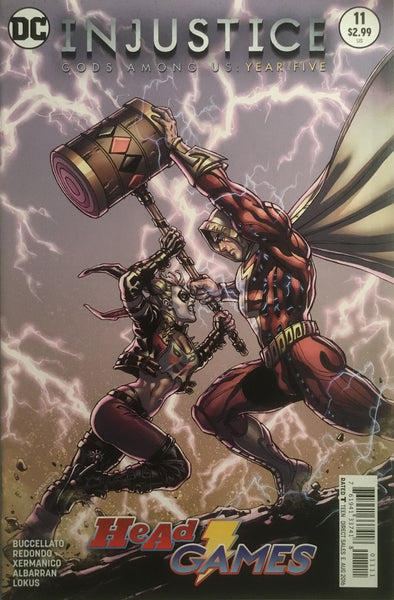 INJUSTICE GODS AMONG US YEAR FIVE #11