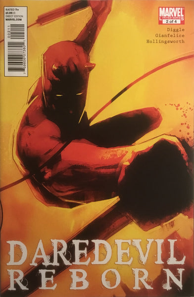 DAREDEVIL REBORN # 2