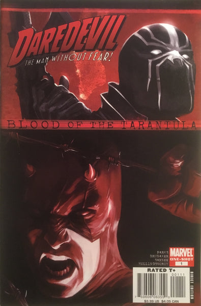 DAREDEVIL BLOOD OF THE TARANTULA ONE-SHOT