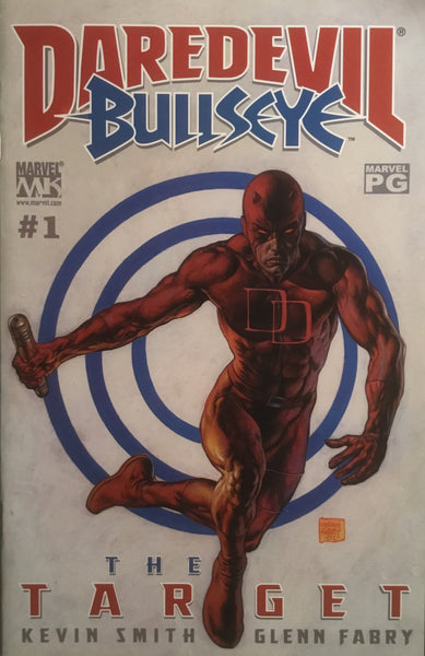 DAREDEVIL BULLSEYE : THE TARGET # 1