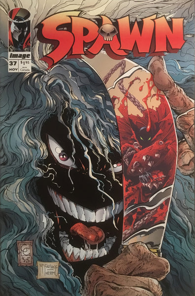 SPAWN # 37 FIRST FULL APPEARANCE OF FREAK
