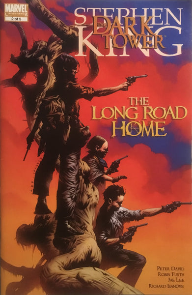 DARK TOWER (STEPHEN KING) THE LONG ROAD HOME # 2