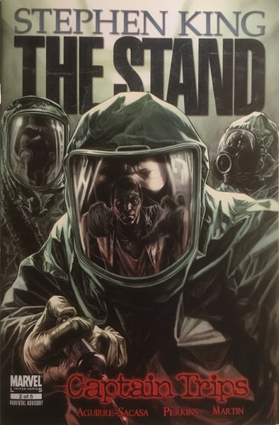 THE STAND (STEPHEN KING) CAPTAIN TRIPS # 2