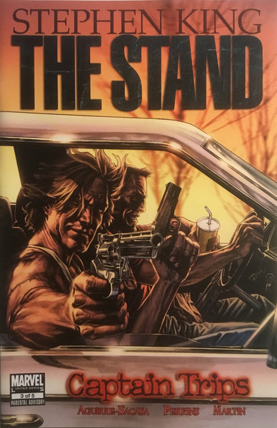 THE STAND (STEPHEN KING) CAPTAIN TRIPS # 3