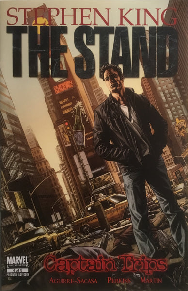 THE STAND (STEPHEN KING) CAPTAIN TRIPS # 4