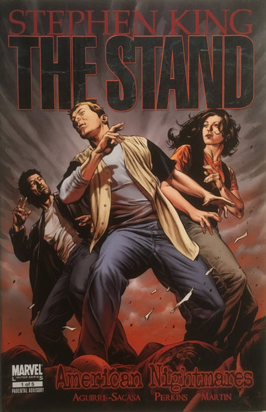 THE STAND (STEPHEN KING) AMERICAN NIGHTMARES # 1