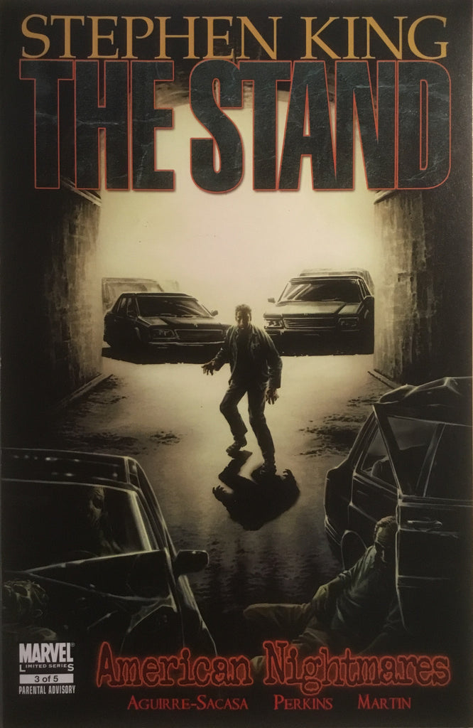 THE STAND (STEPHEN KING) AMERICAN NIGHTMARES # 3