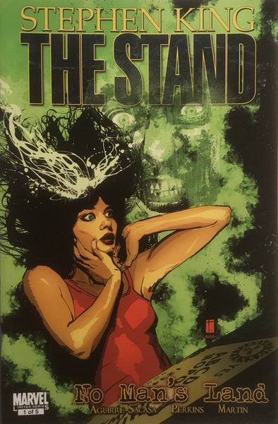 THE STAND (STEPHEN KING) NO MAN'S LAND # 1