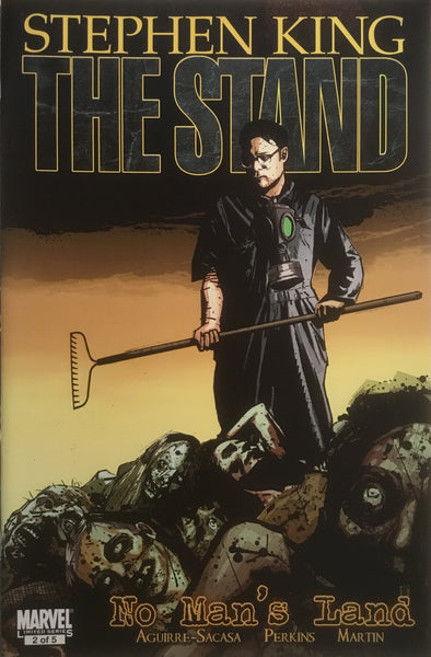 THE STAND (STEPHEN KING) NO MAN'S LAND # 2