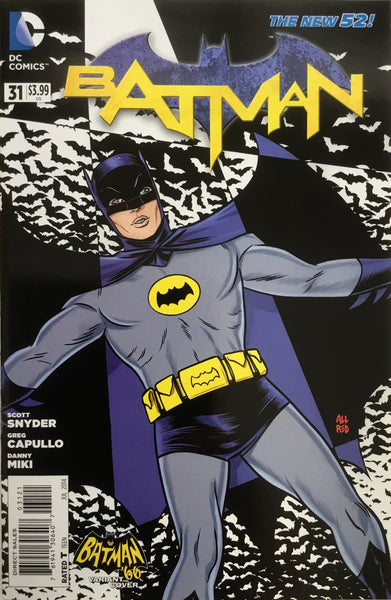 BATMAN (THE NEW 52) #31 BATMAN '66 1:25 VARIANT COVER