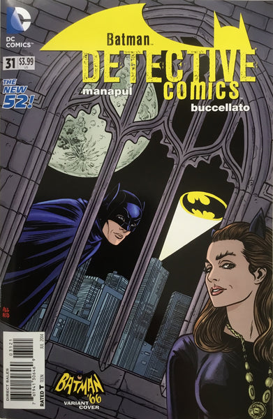 DETECTIVE COMICS (THE NEW 52) #31 BATMAN '66 1:25 VARIANT COVER