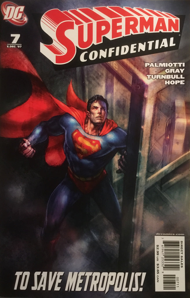 SUPERMAN CONFIDENTIAL # 7