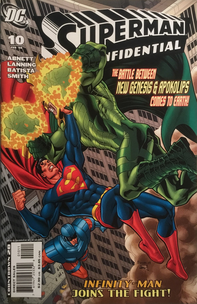 SUPERMAN CONFIDENTIAL #10