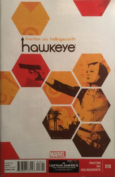 HAWKEYE (2012-2015) # 18