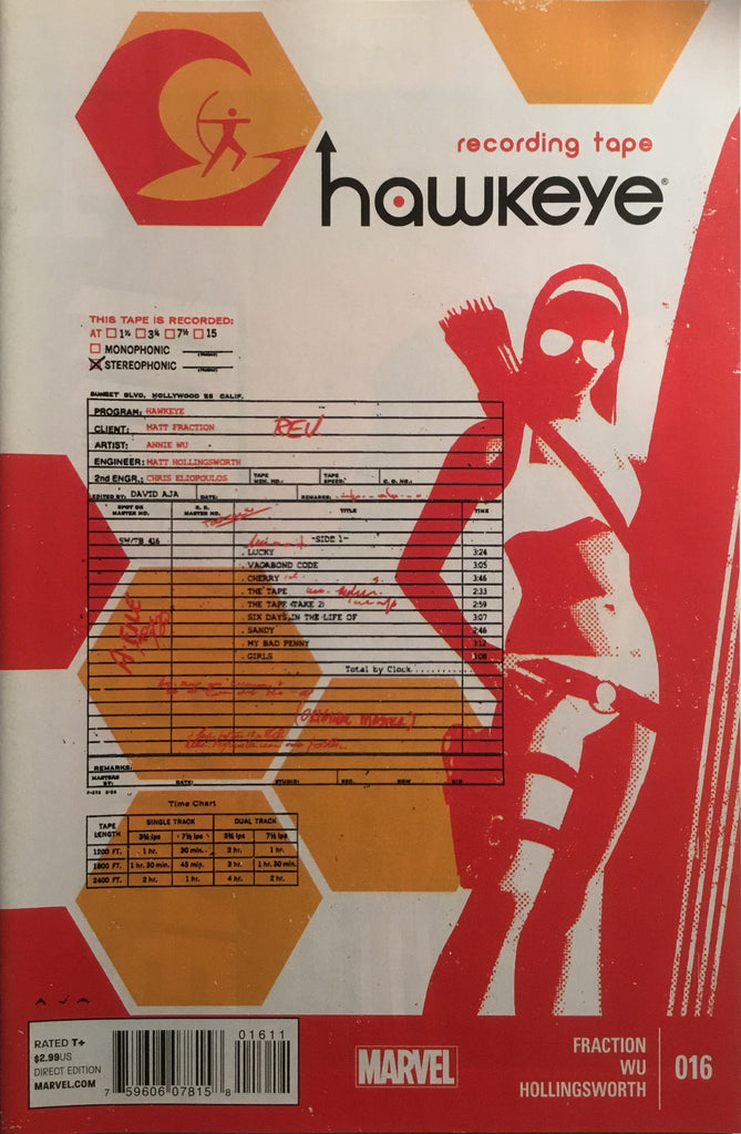 HAWKEYE (2012-2015) # 16