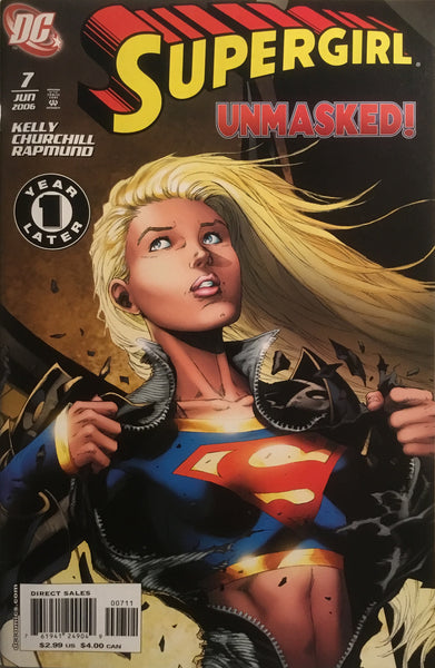 SUPERGIRL (2005-2011) # 7