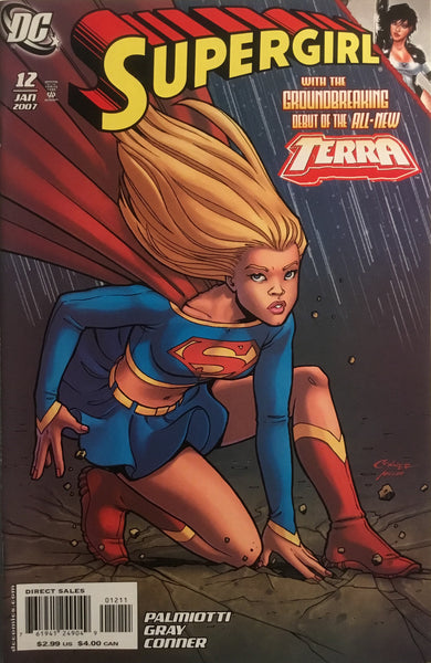 SUPERGIRL (2005-2011) #12