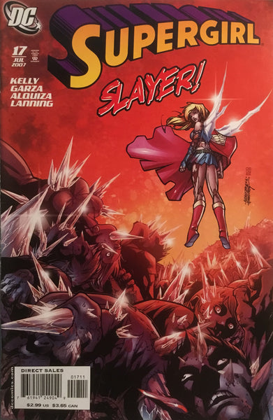 SUPERGIRL (2005-2011) #17