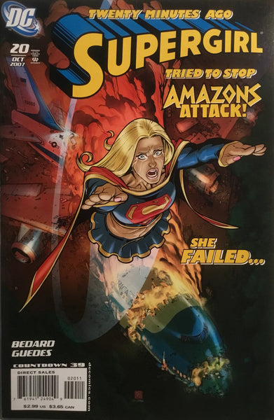 SUPERGIRL (2005-2011) #20