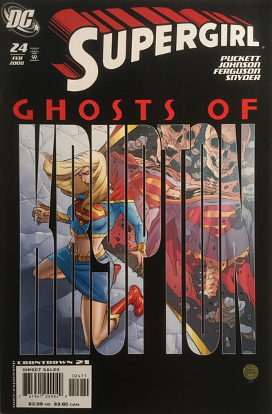 SUPERGIRL (2005-2011) #24