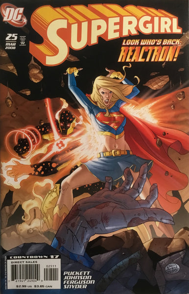 SUPERGIRL (2005-2011) #25