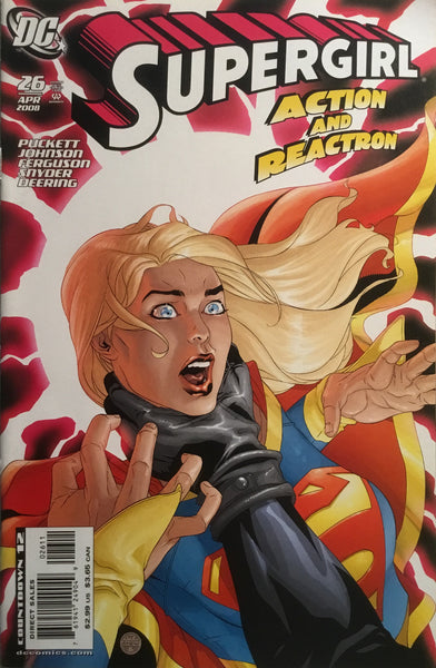SUPERGIRL (2005-2011) #26