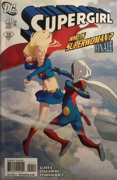 SUPERGIRL (2005-2011) #41