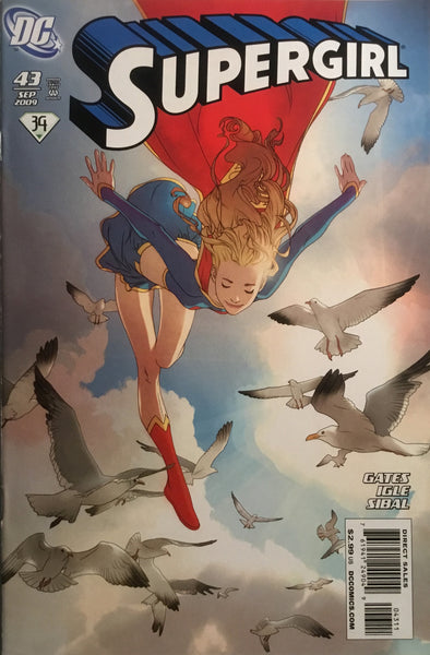 SUPERGIRL (2005-2011) #43