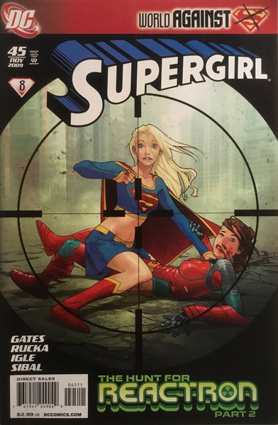 SUPERGIRL (2005-2011) #45