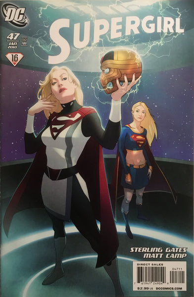 SUPERGIRL (2005-2011) #47