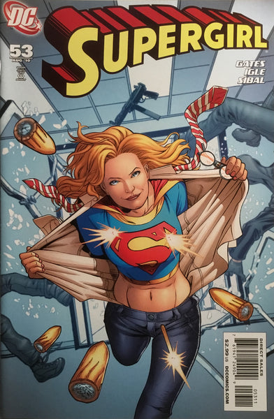SUPERGIRL (2005-2011) #53