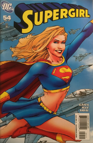 SUPERGIRL (2005-2011) #54