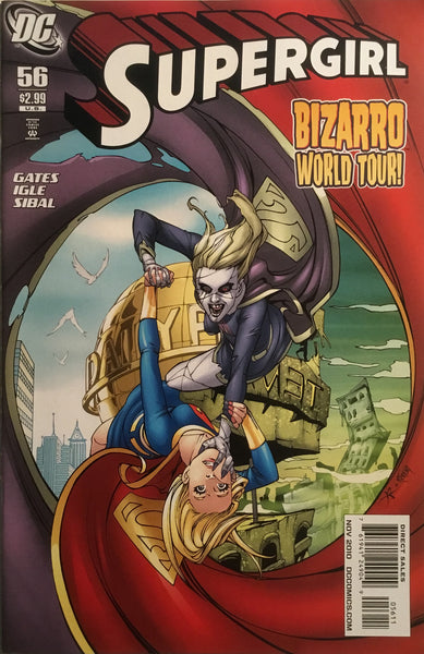 SUPERGIRL (2005-2011) #56