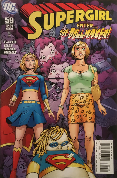 SUPERGIRL (2005-2011) #59