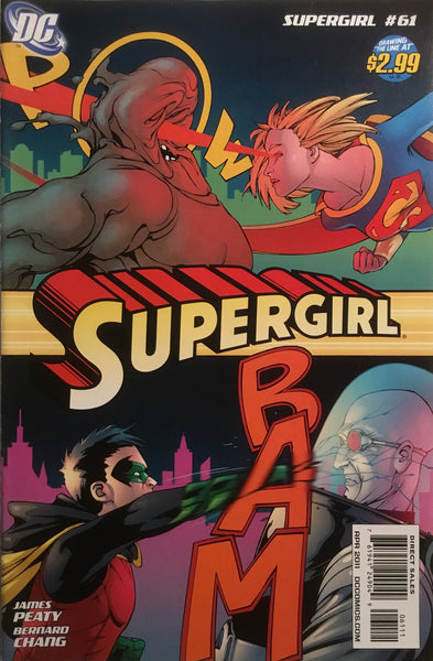 SUPERGIRL (2005-2011) #61
