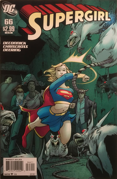 SUPERGIRL (2005-2011) #66