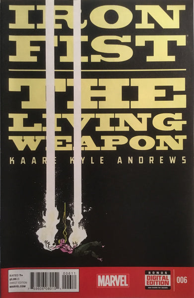 IRON FIST THE LIVING WEAPON # 6