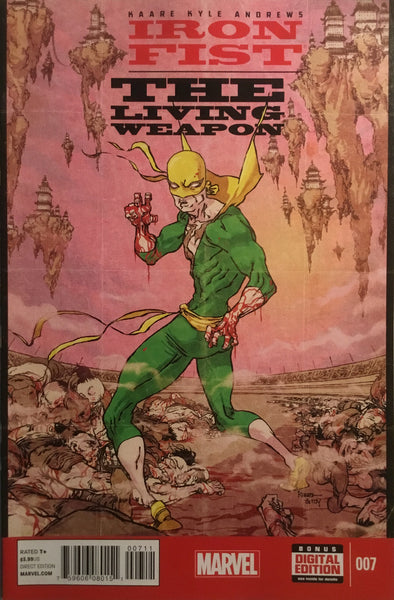 IRON FIST THE LIVING WEAPON # 7