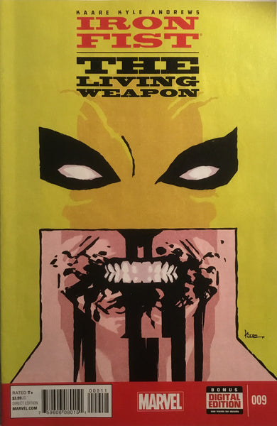 IRON FIST THE LIVING WEAPON # 9